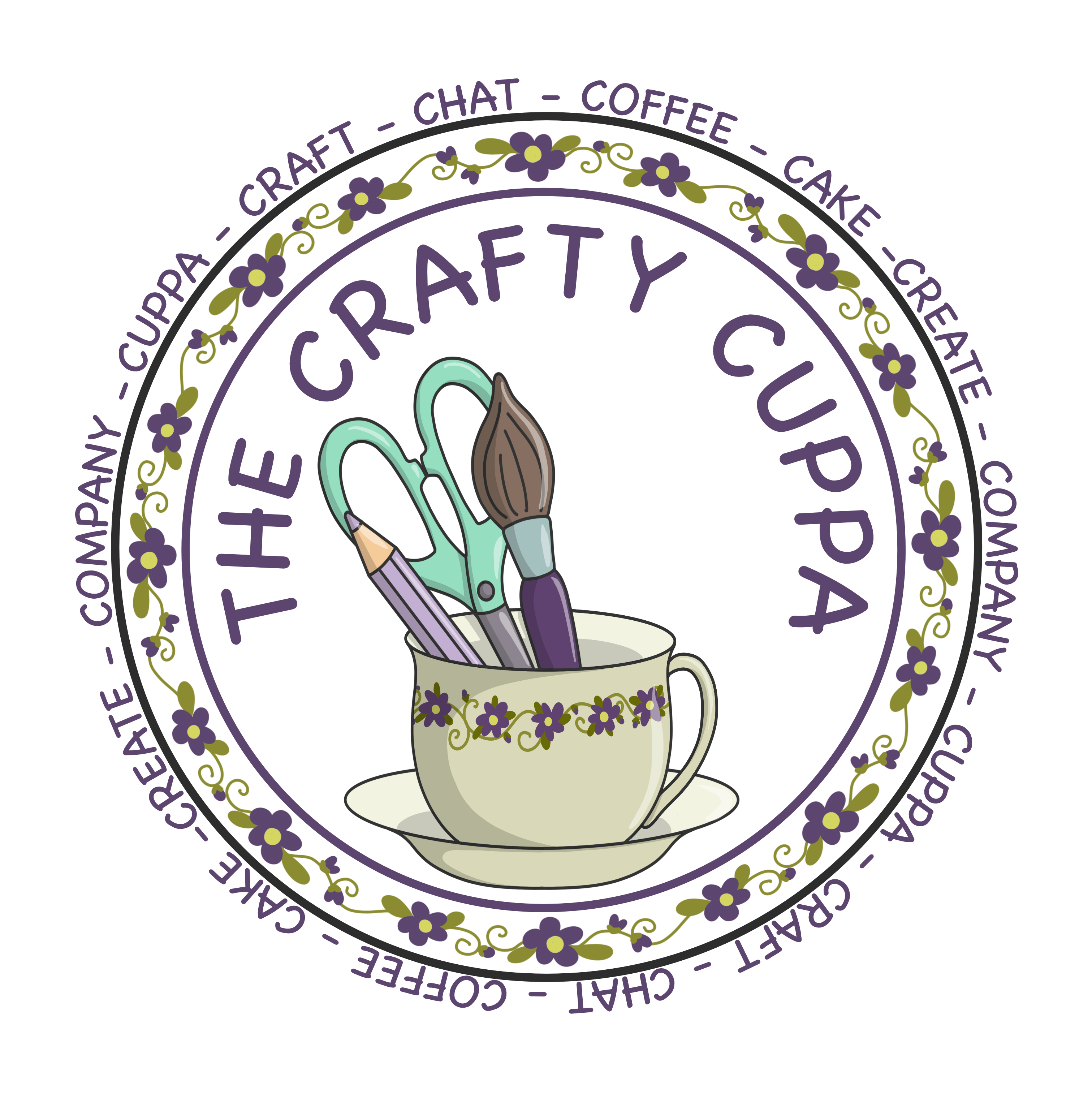 The Crafty Cuppa Logo