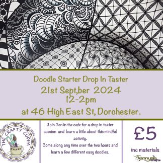 Doodle Drop in - 21st September 2024