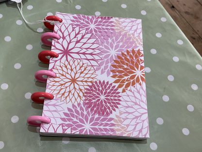 a6 book flower