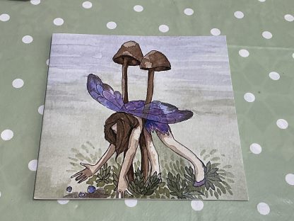 playing fairy
