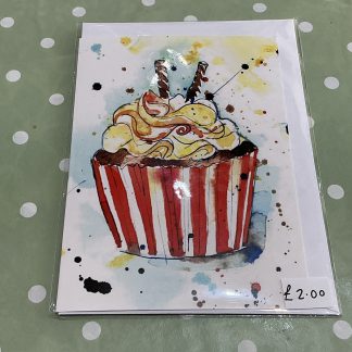 cupcake card