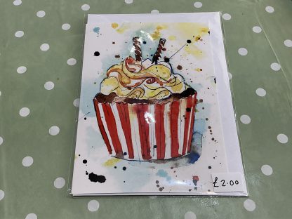 cupcake card