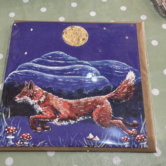 fox under hambledon hill card