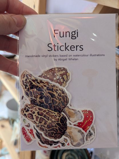 fungi stickers