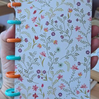 a6 book leaf