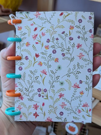a6 book leaf