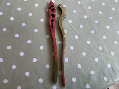 Hair pins