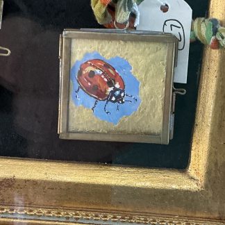 hand painted ladybird