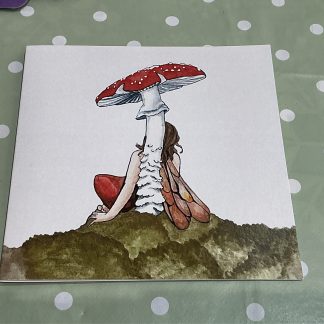 mushroom fairy