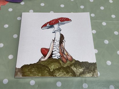 mushroom fairy