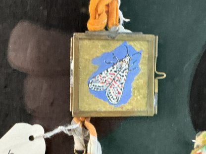 hand painted moth