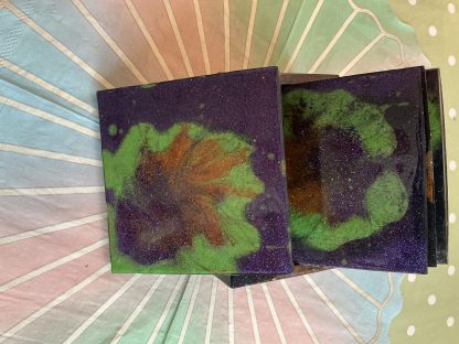 coaster set 4 with box