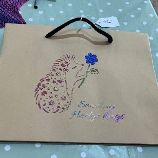 bag hedgehog