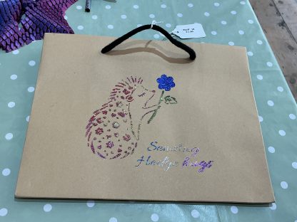 bag hedgehog