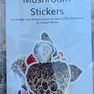 mushroom stickers