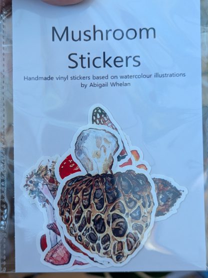 mushroom stickers