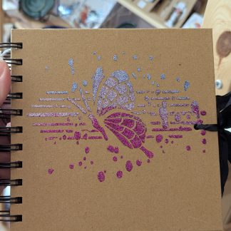 book butterfly