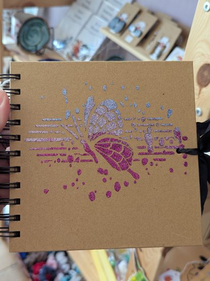 book butterfly