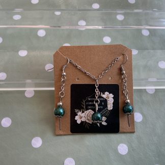 Pearl set turquoise dream
