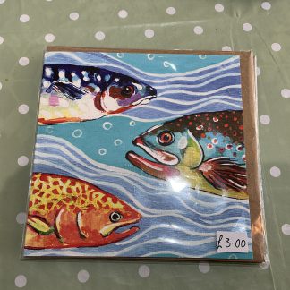 under the waves card