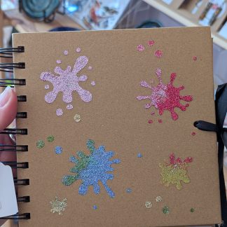 book paint splat