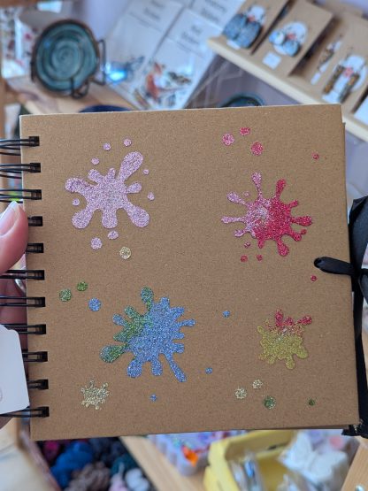 book paint splat