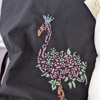 flamingo bag