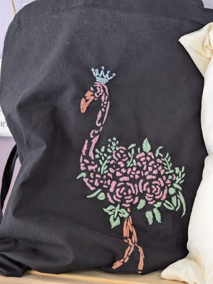 flamingo bag