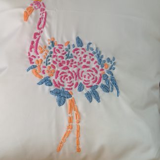 flamingo pillow