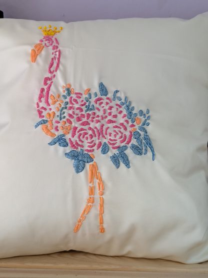flamingo pillow