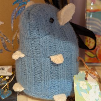 blue hamster