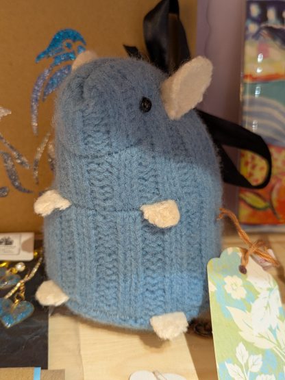 blue hamster