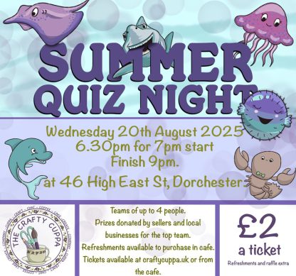 Summer Quiz - 20th August