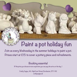 Paint a Pot Party