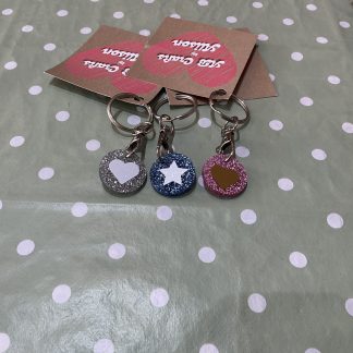 assorted trolly coins pink,blue or silver