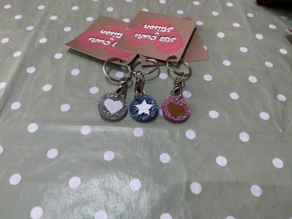 assorted trolly coins pink,blue or silver