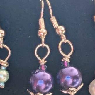 blackcurrent earrings