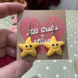 Starfish Earrings