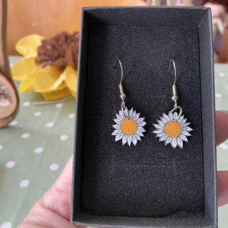 Earring daisy