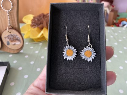 Earring daisy