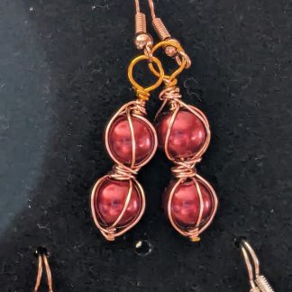 autumn skies earrings