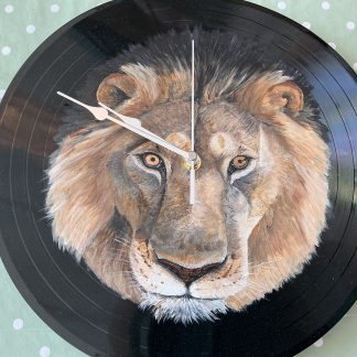 lion clock
