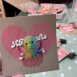 octopus pin