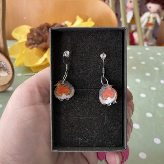 earrings robin