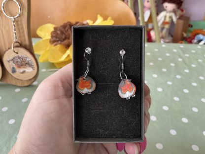 earrings robin