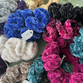 hair scrunchy large