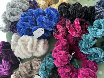 hair scrunchy large