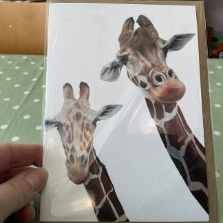 giraffe card