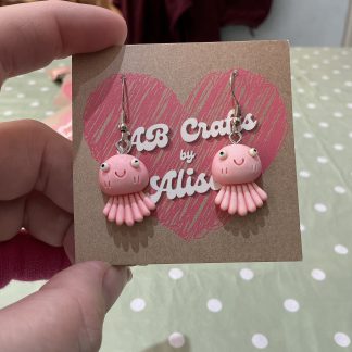 Jellyfish Earrings