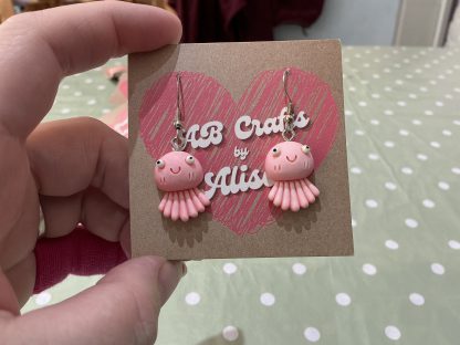Jellyfish Earrings